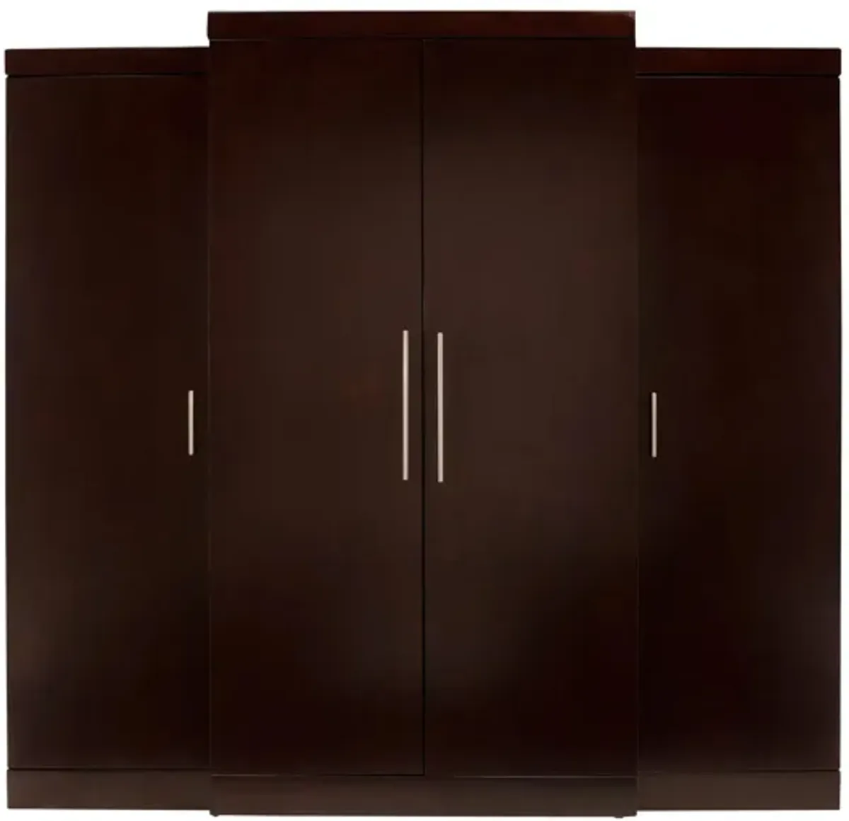 Madden 3-pc. Wardrobe in Espresso by Bellanest