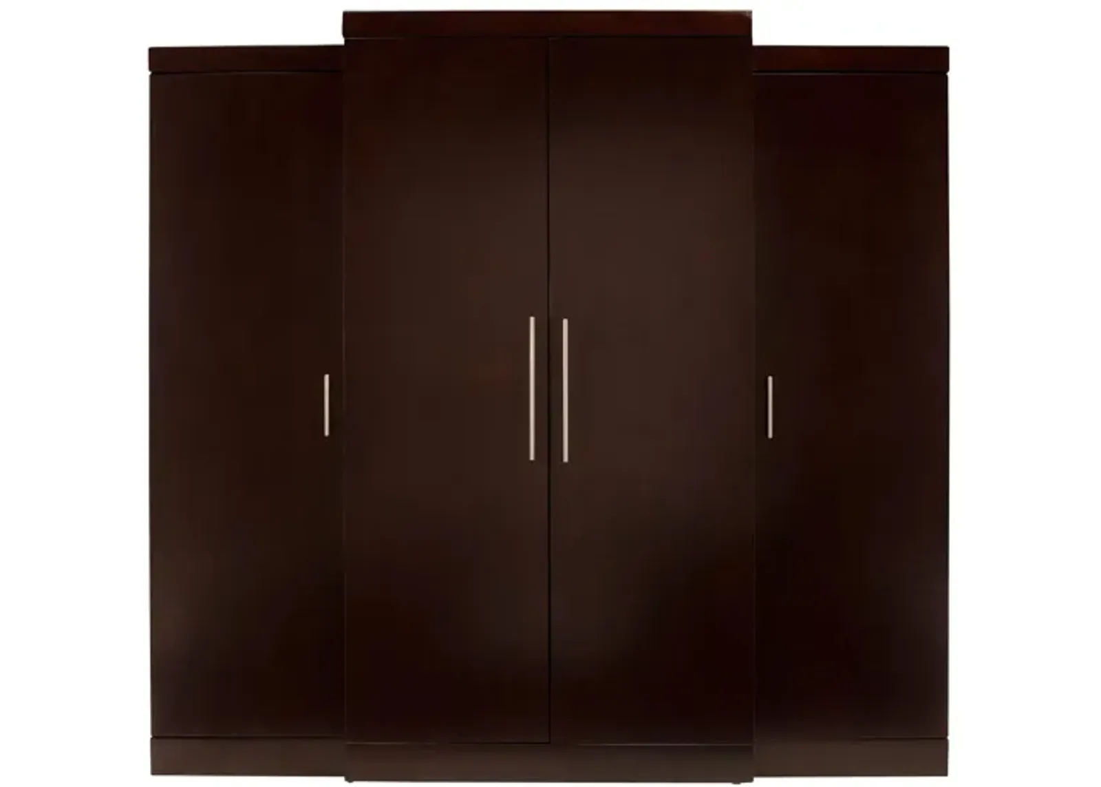 Madden 3-pc. Wardrobe in Espresso by Bellanest