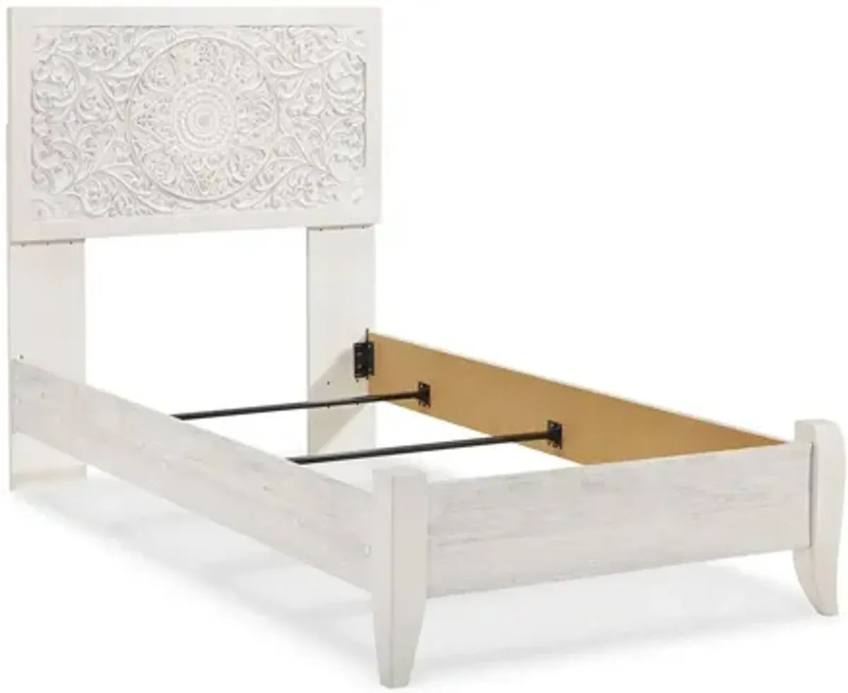Paxberry Panel Bed