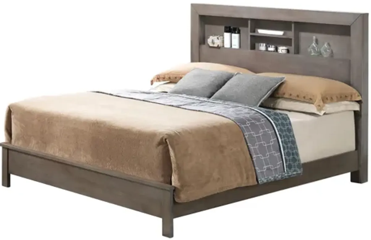 Burlington 4-pc. Bookcase Bedroom Set