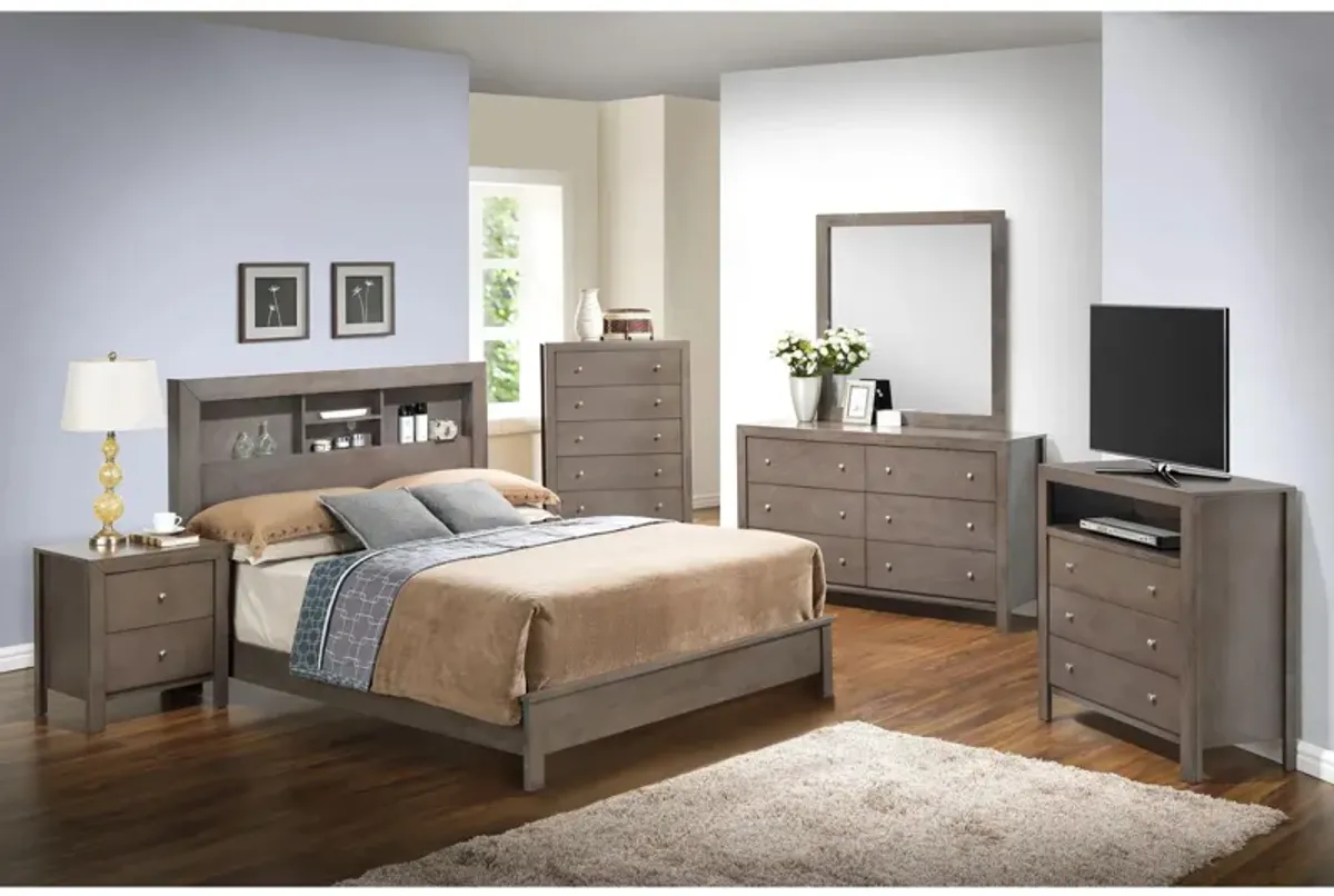 Burlington 4-pc. Bookcase Bedroom Set