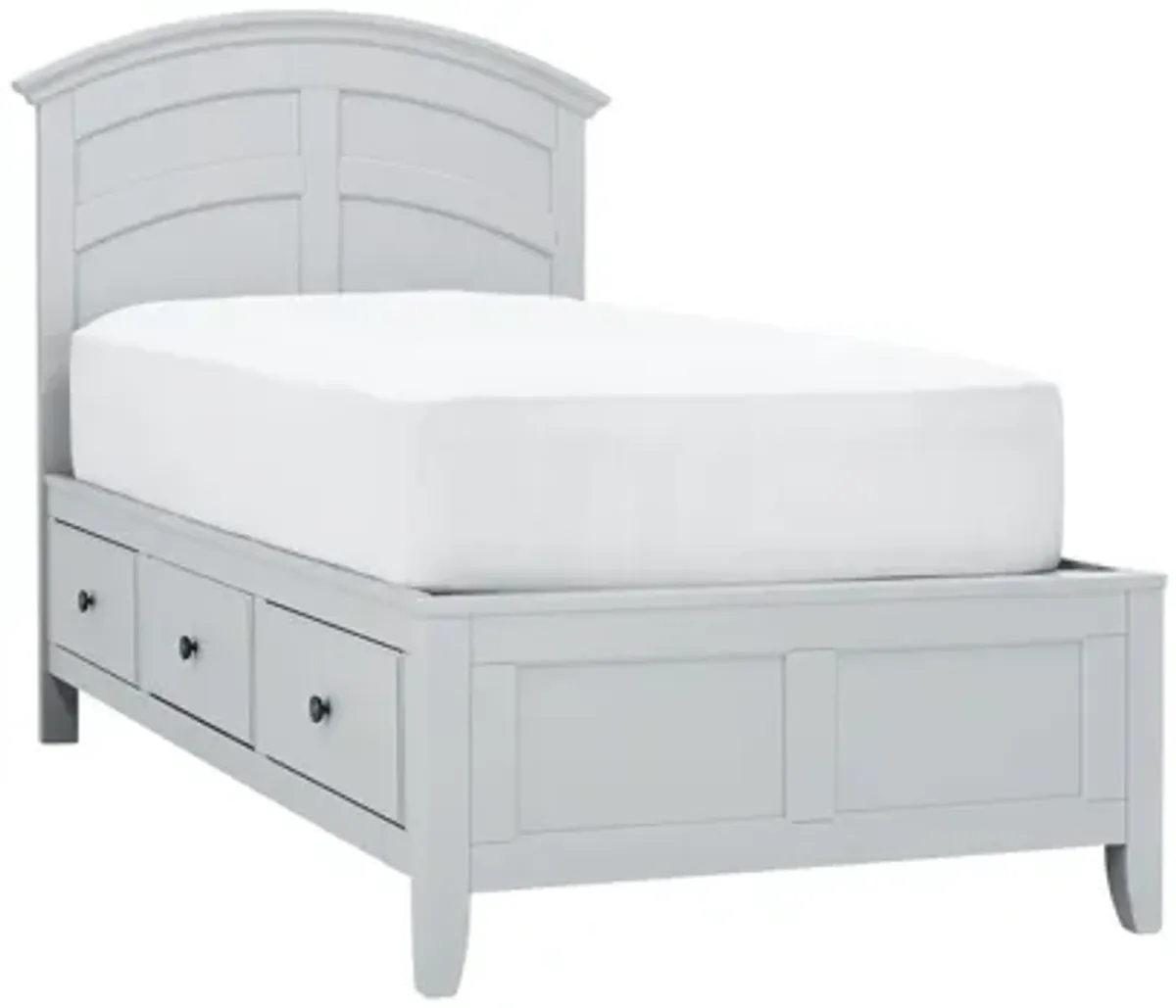 Kylie Youth 4-pc. Platform Bedroom Set w/ 1-Side Storage Bed