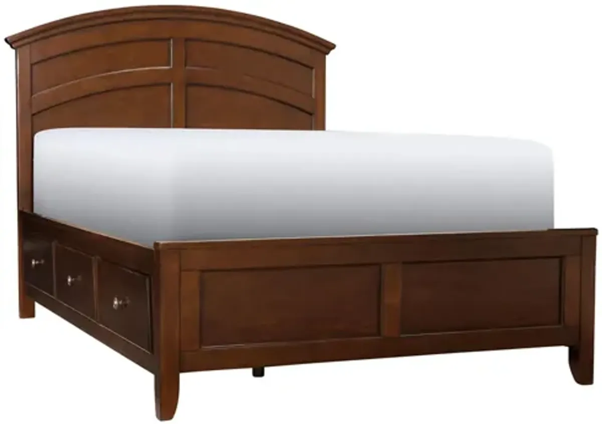 Kylie Youth 4-pc. Platform Bedroom Set w/ 1-sd. Storage Bed