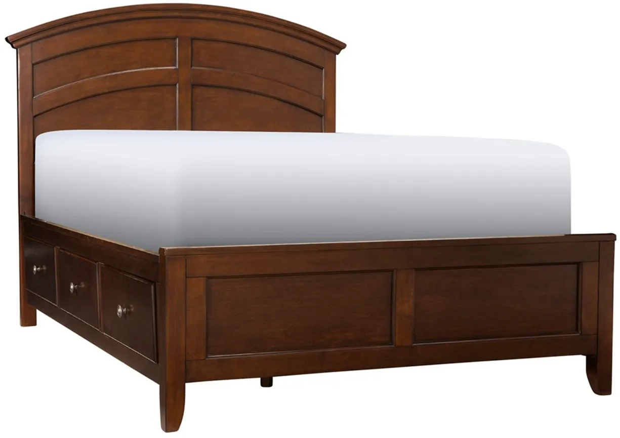 Kylie Youth 4pc. Platform Bedroom Set w/ 1sd. Storage Bed