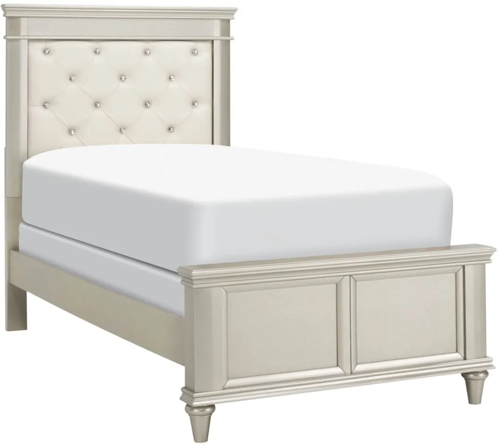 Tiffany 4pc. Upholstered Bedroom Set