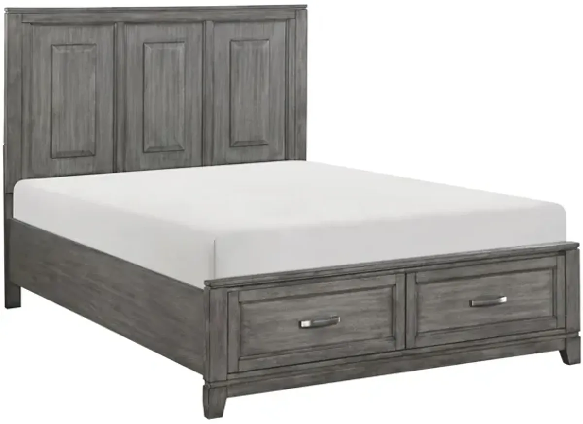 Faustina Platform Bed