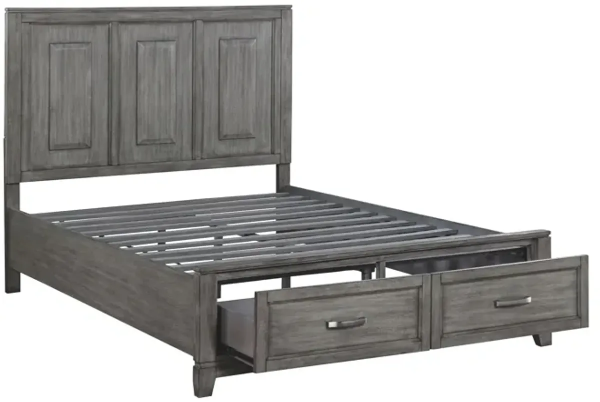 Faustina Platform Bed