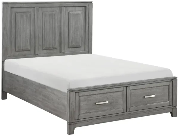 Faustina Platform Storage Bed
