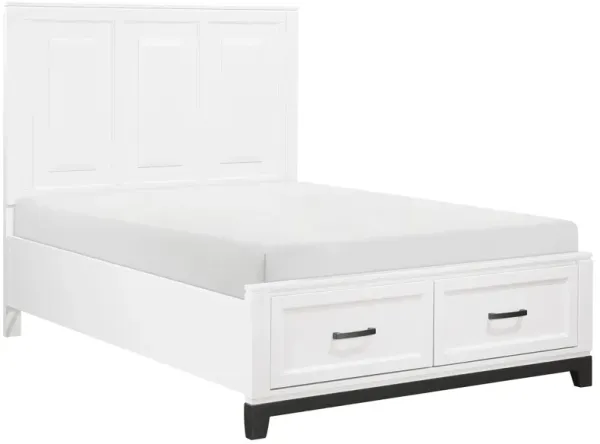 Faustina Platform Storage Bed
