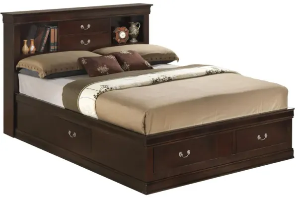 Rossie Captains Storage Bed