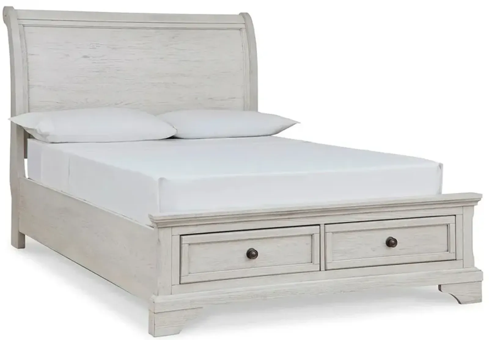 Robbinsdale Full Sleigh Storage Bed