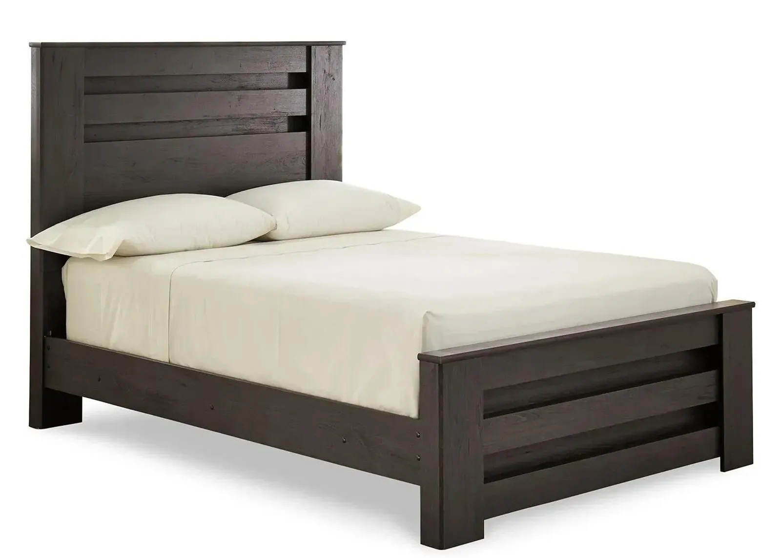 Brinxton Panel Bed in Charcoal by Ashley Furniture