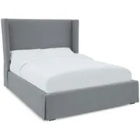 Cresta Full Panel Bed in Gray by Bellanest