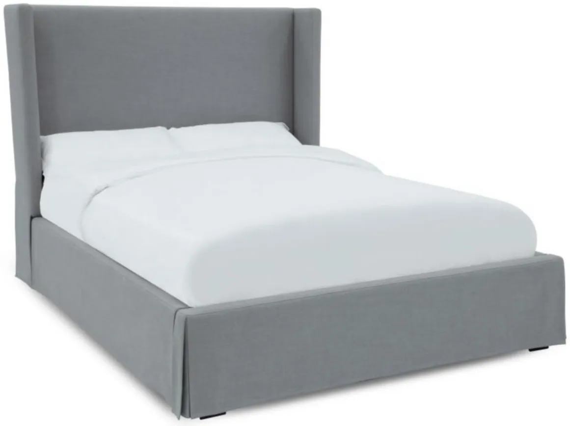 Cresta Full Panel Bed in Gray by Bellanest