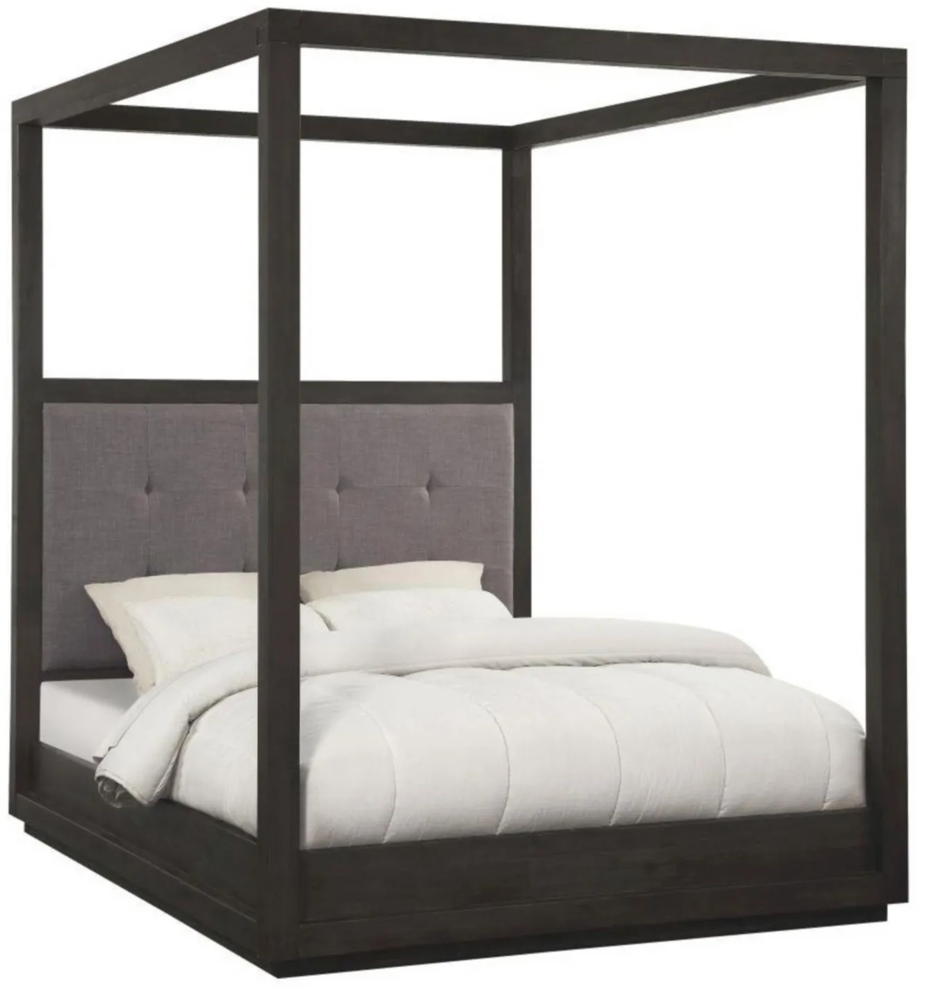 Oxford Canopy Bed in Blue by Bellanest