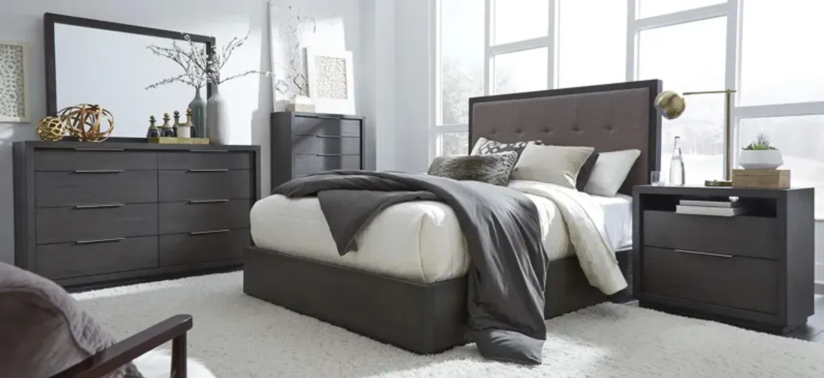 Oxford Platform Bed