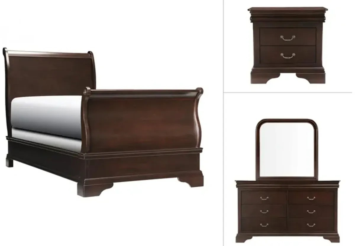 Charleston 4-pc. XL Bedroom Set