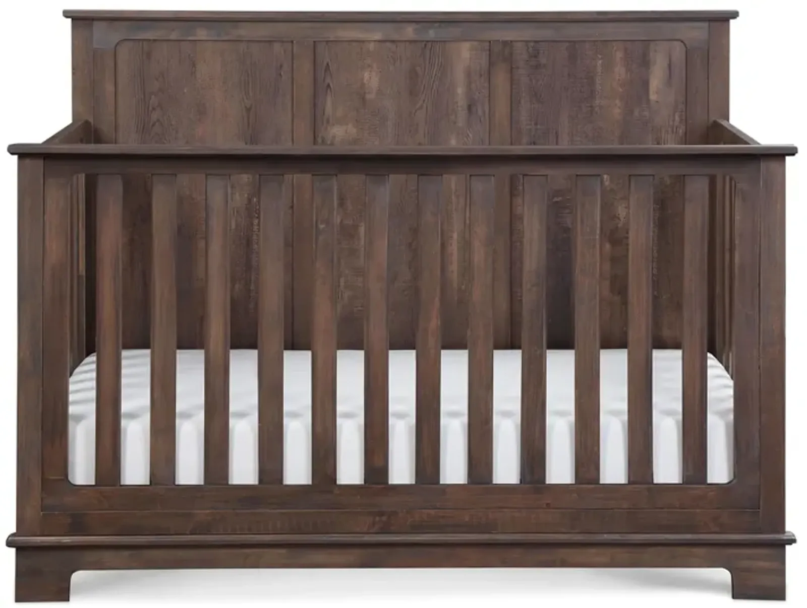 Grayson Full Bed Conversion Kit in Rustic Barnwood by Heritage Baby