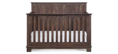 Grayson Full Bed Conversion Kit in Rustic Barnwood by Heritage Baby