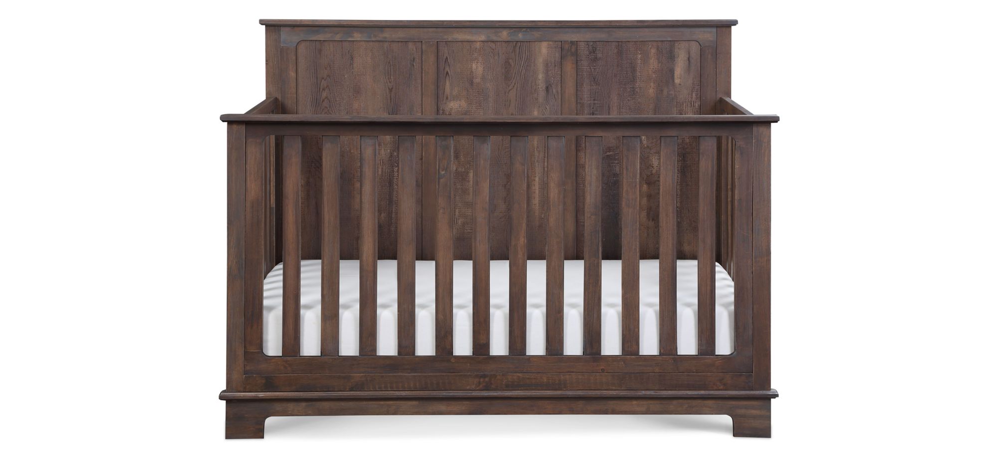 Grayson Full Bed Conversion Kit in Rustic Barnwood by Heritage Baby