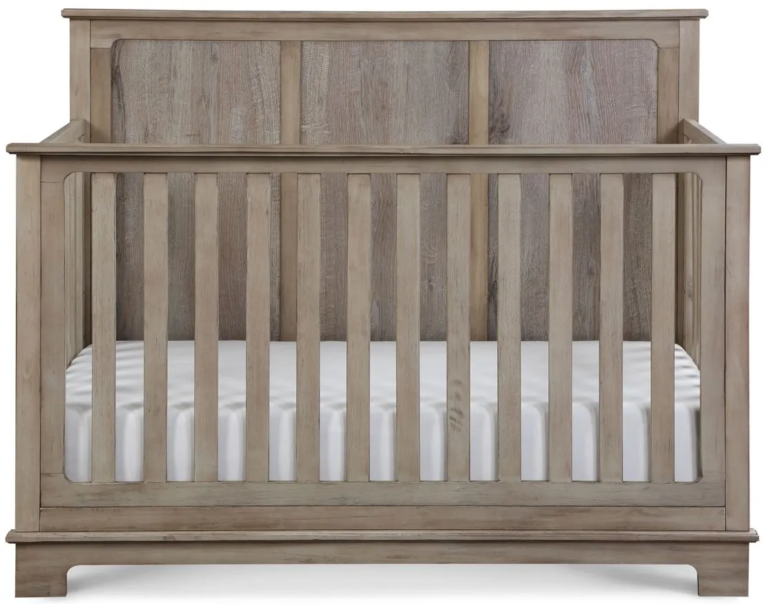 Grayson Full Bed Conversion Kit in Rustic Apline by Heritage Baby