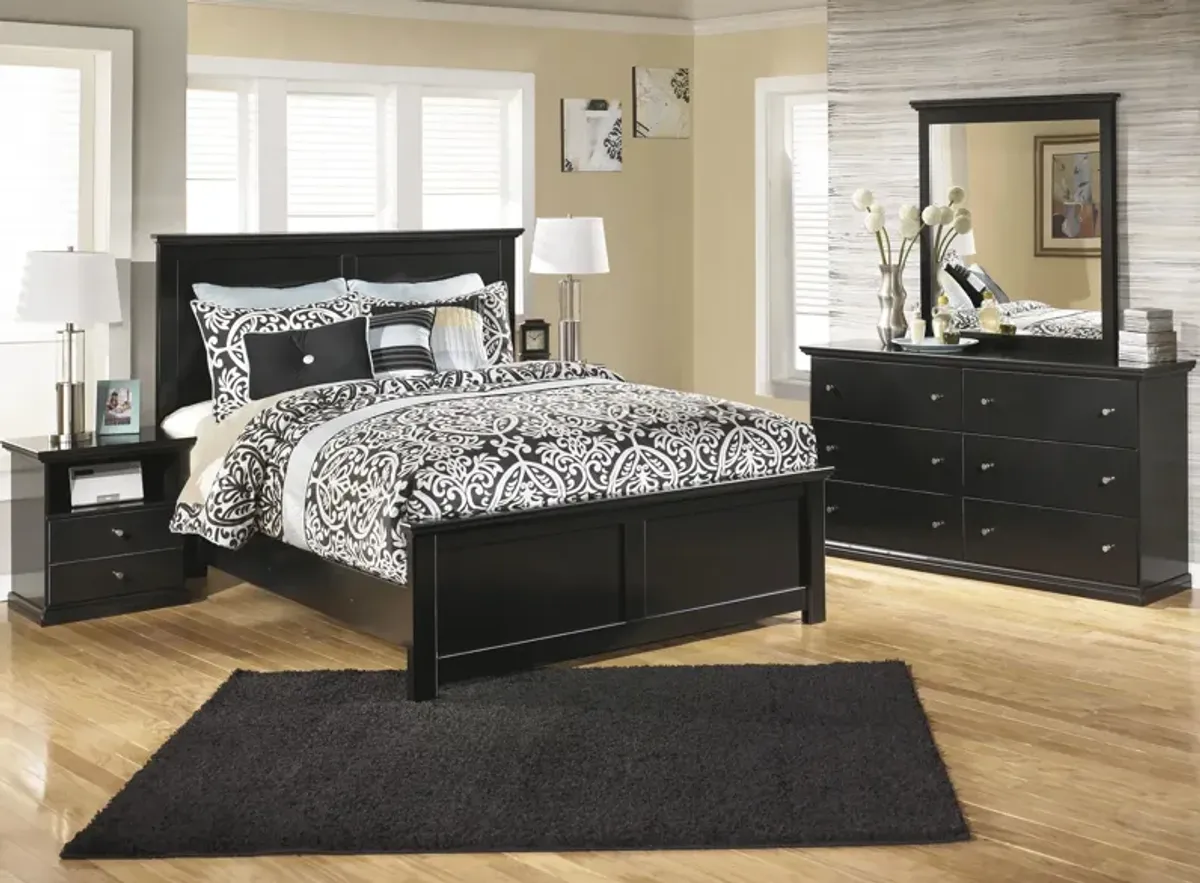 Adele 4-pc. Bedroom Set in Black by Ashley Furniture