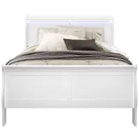 Charlie Bed in White by Global Furniture Furniture USA