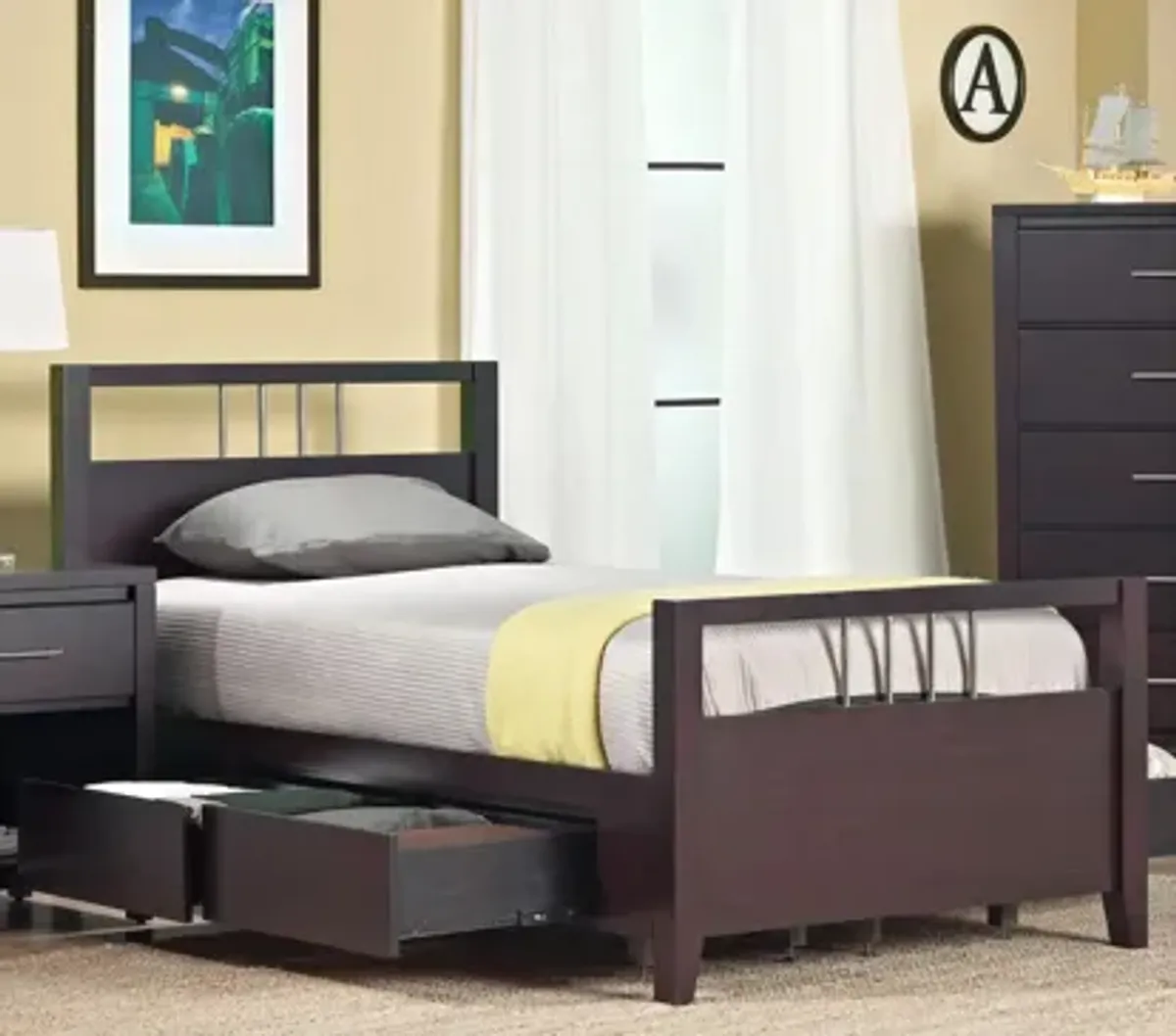 Nevis Storage Bed