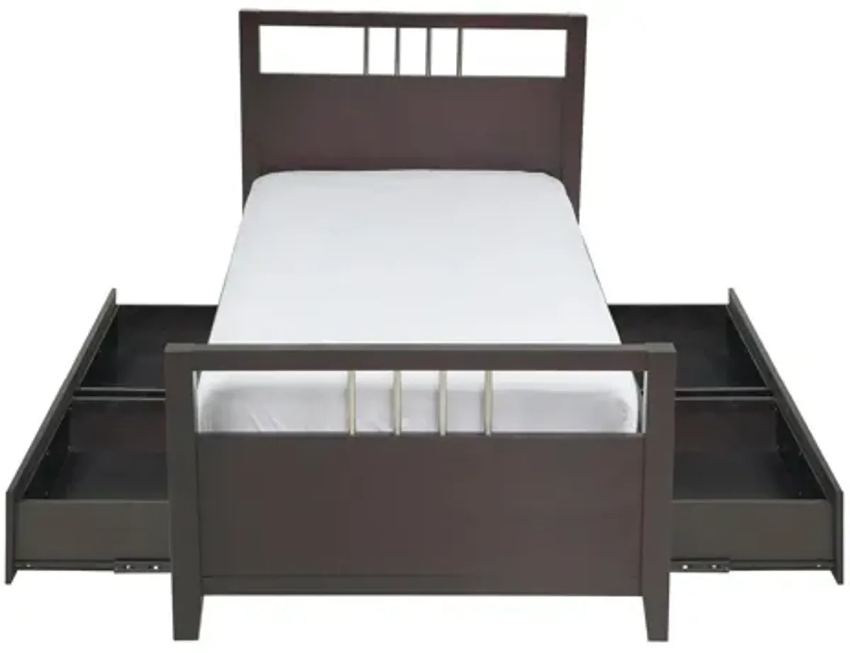 Nevis Storage Bed