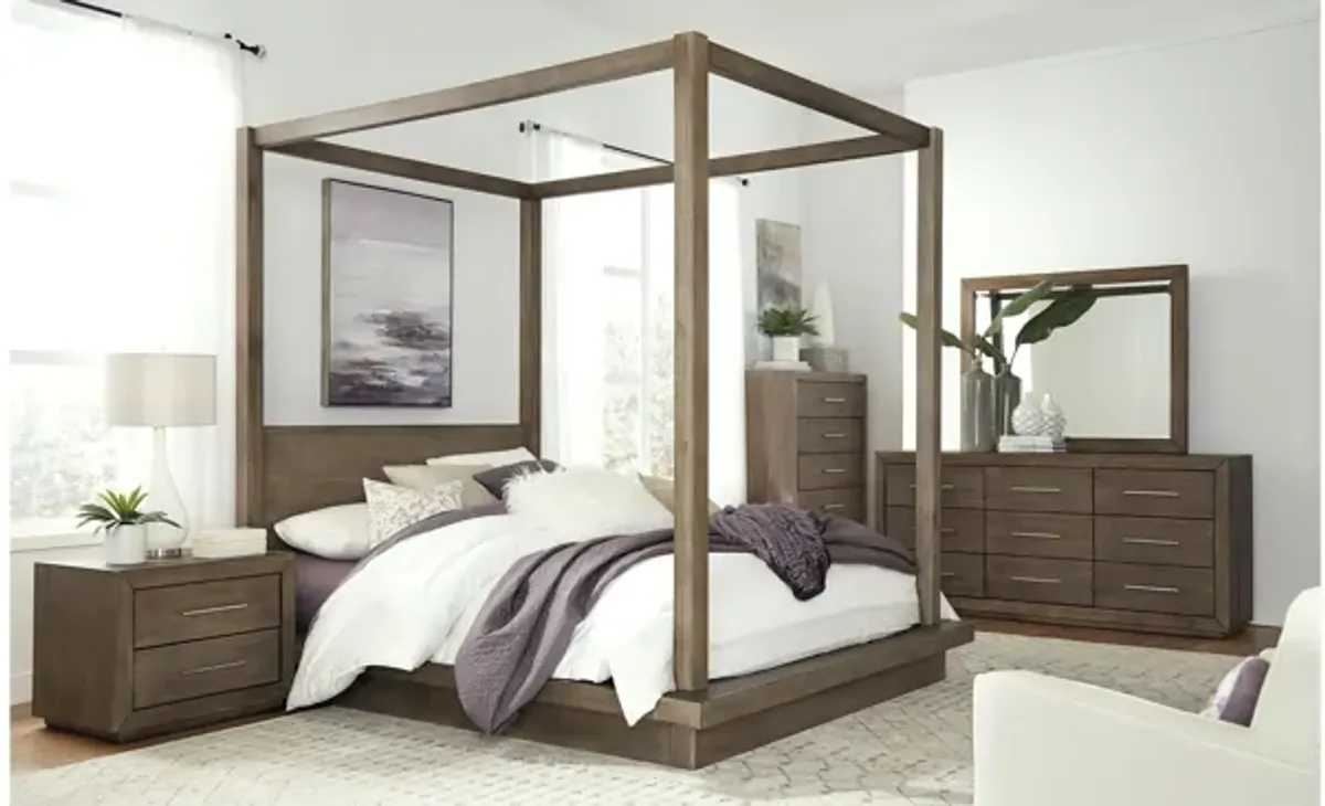 Melbourne Canopy Bed