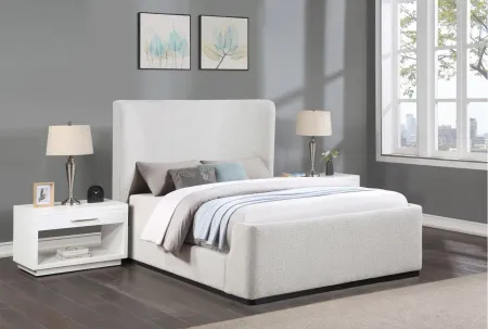 Oliver Full Bed in Gray by Meridian Furniture