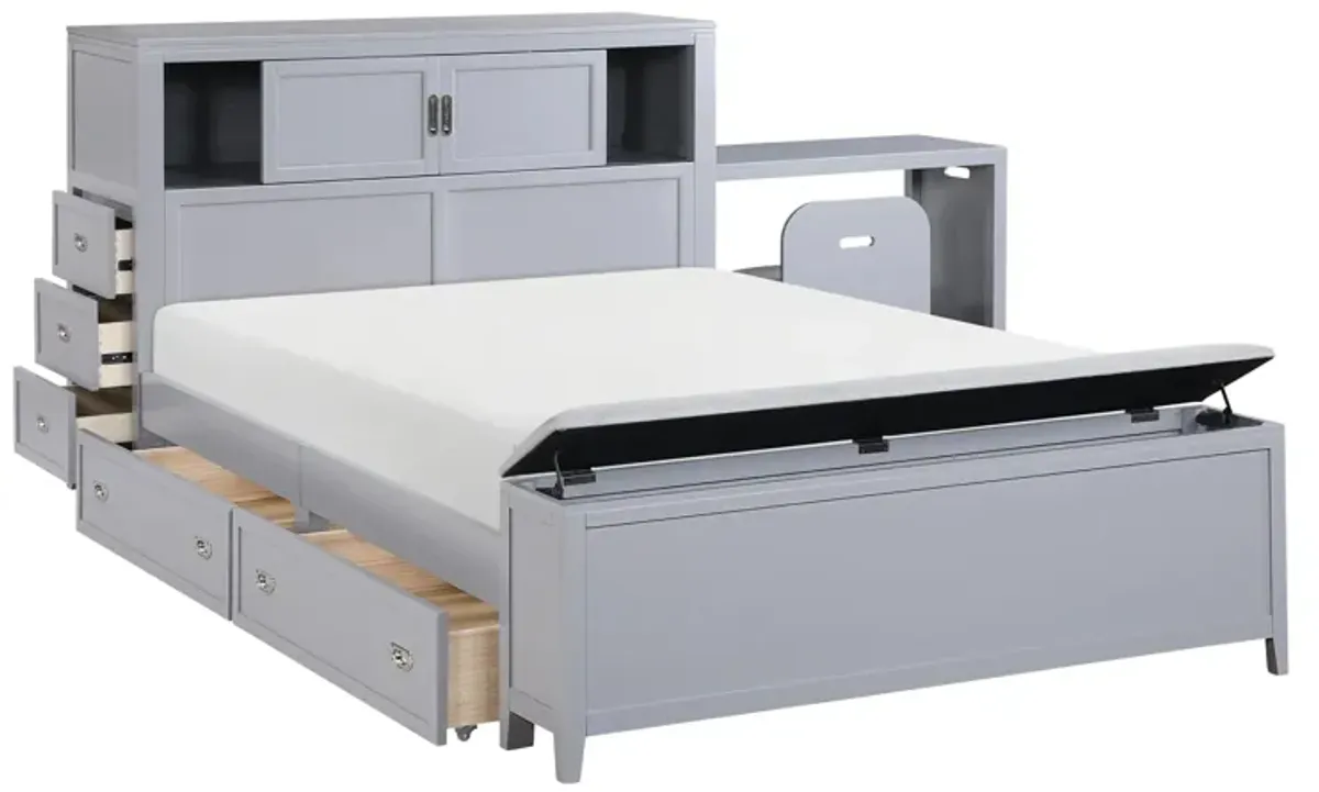 Madrona Bookcase Bed