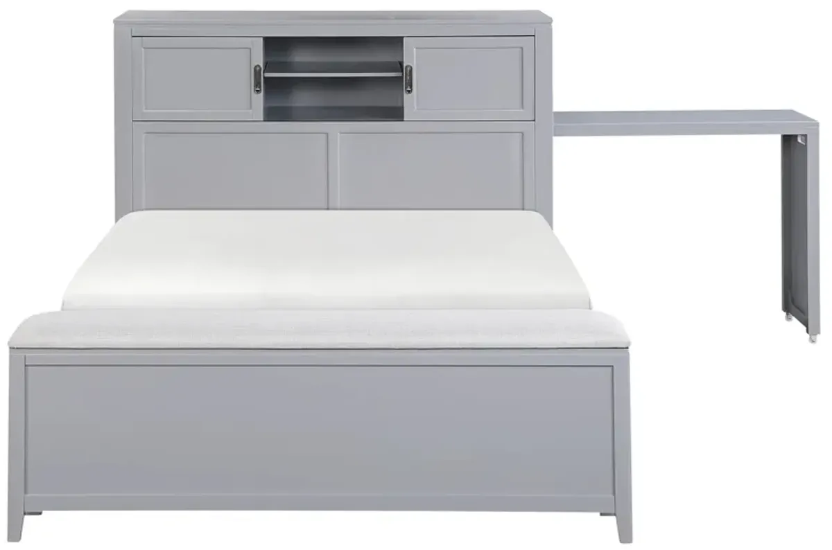 Madrona Bookcase Bed