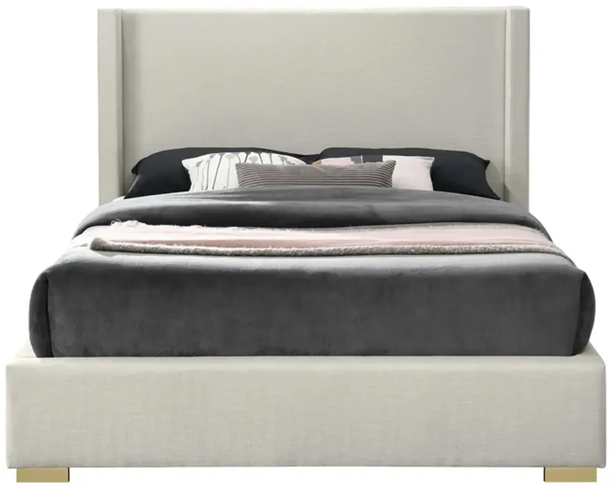 Royce Full Bed in Gray by Meridian Furniture