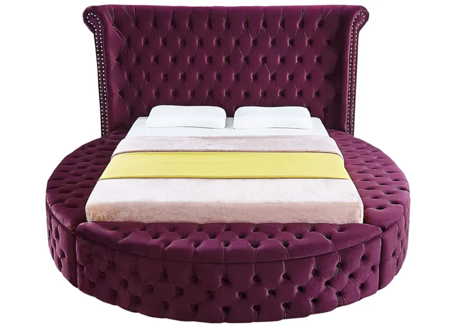 Luxus Full Bed in Purple by Meridian Furniture