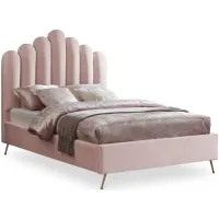 Lily Bed in Pink by Meridian Furniture