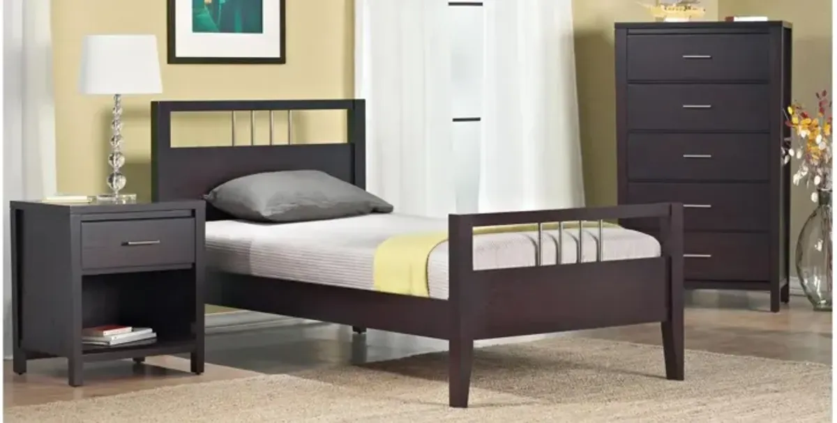 Nevis Full Platform Bed