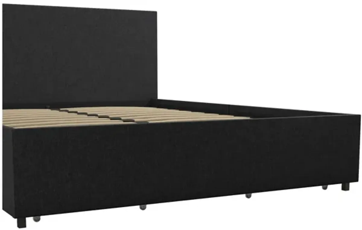 Kelly Upholstered Bed Full