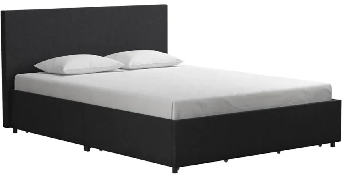 Kelly Upholstered Bed Full