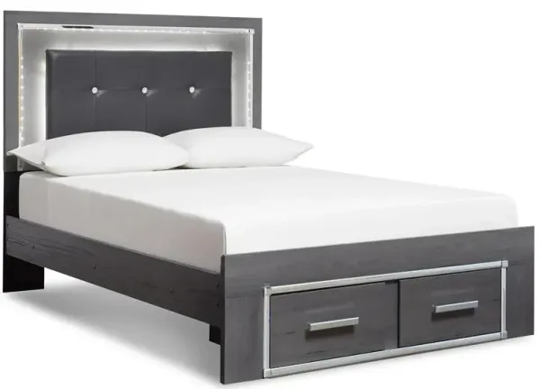 Lodanna Panel Bed with Storage