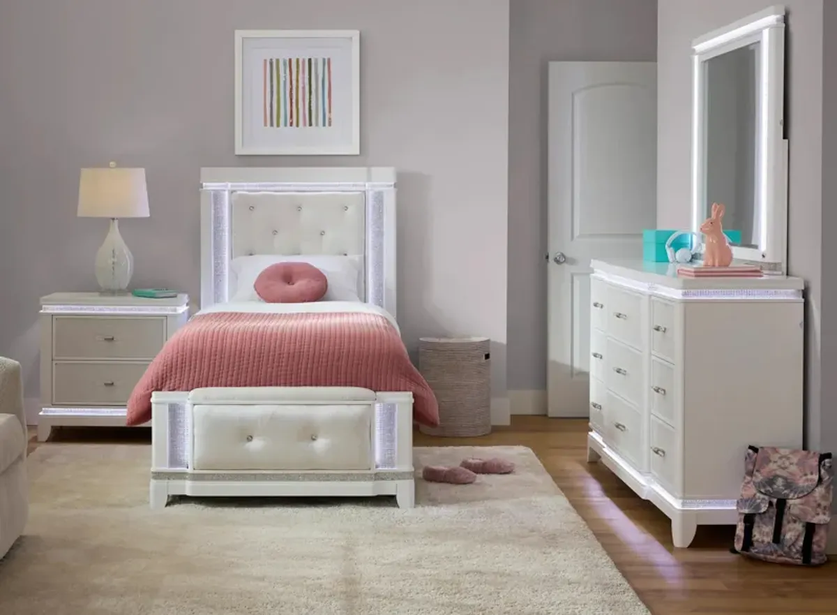 Carmelita 4-pc. Bedroom Set