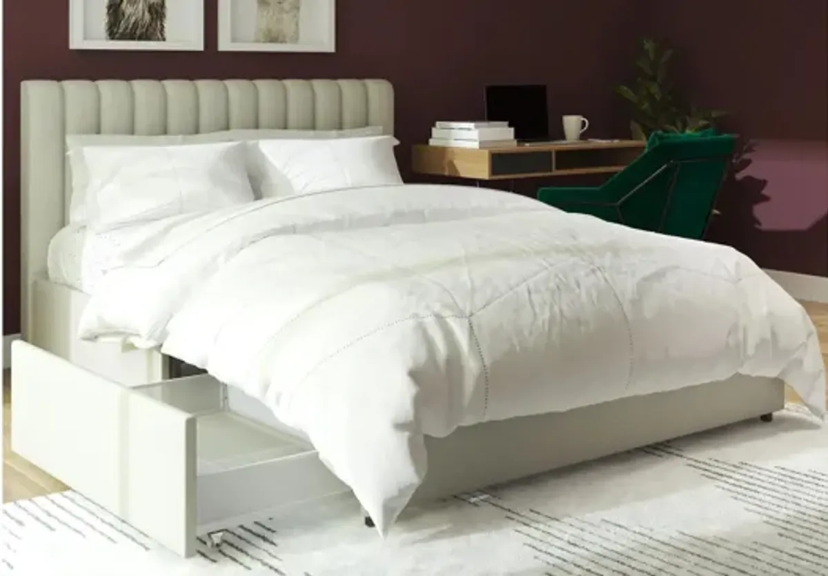 Brittany Upholstered Bed Full