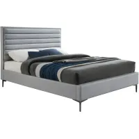 Hunter Bed in Gray by Meridian Furniture