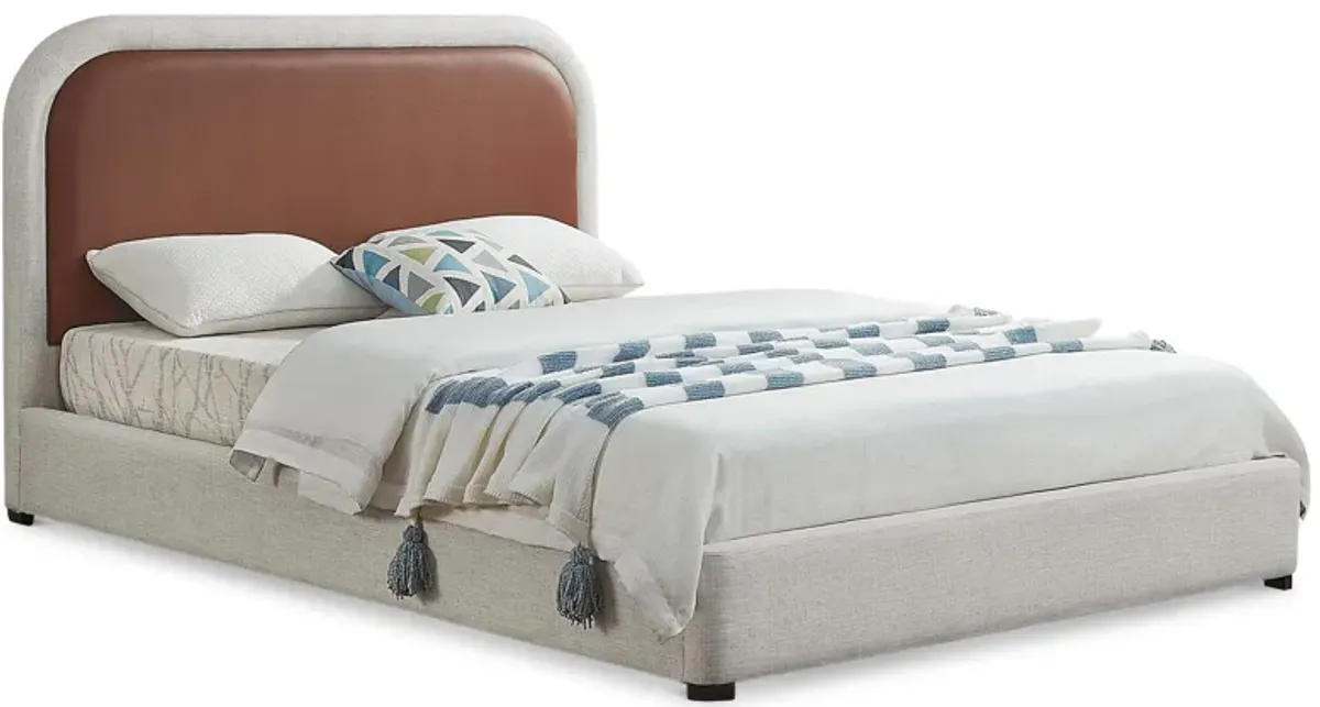 Blake Bed in Brown by Meridian Furniture