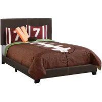 Monarch Specialties Full Bed in Brown by Monarch Specialties