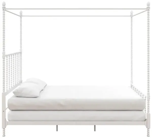 Krissy Canopy Bed Full