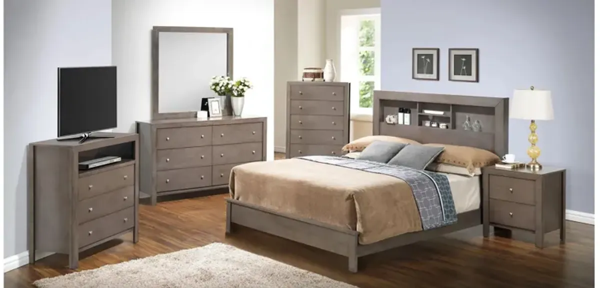 Burlington Bookcase Bed