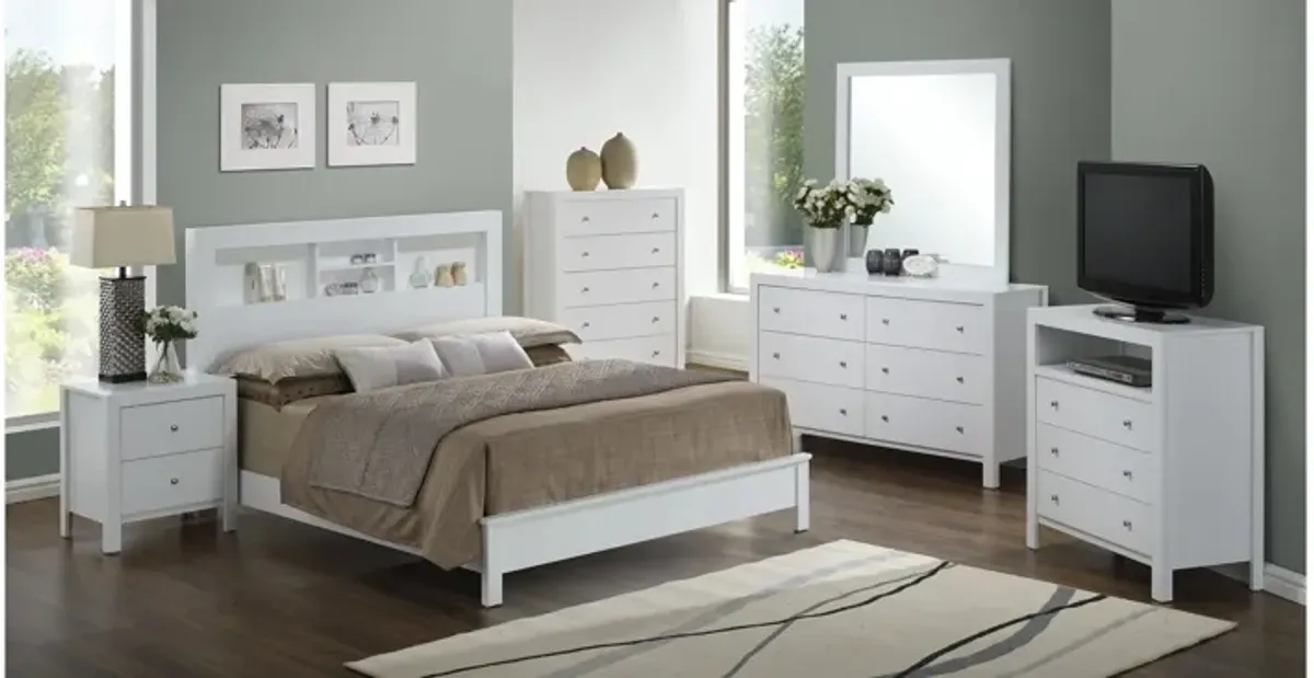 Burlington Bookcase Bed