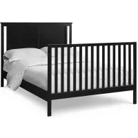 Connelly Full Bed in Black/Vintage Walnut by Heritage Baby