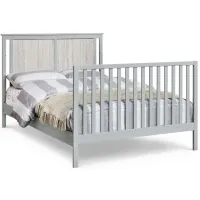 Connelly Full Bed in Gray/Rockport Gray by Heritage Baby